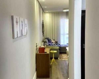 Apartamento à venda, 65 m² por R$ 538.990,70 - Campestre - Santo André/SP