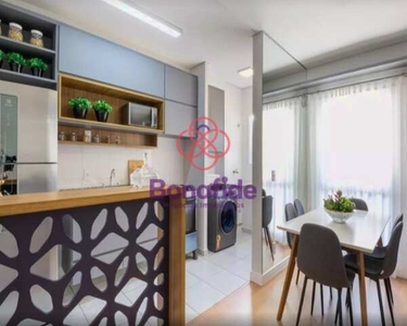 APARTAMENTO À VENDA NO CONDOMINIO RESIDENCIAL DIFFERENZIATO, NA CIDADE DE JUNDIAÍ