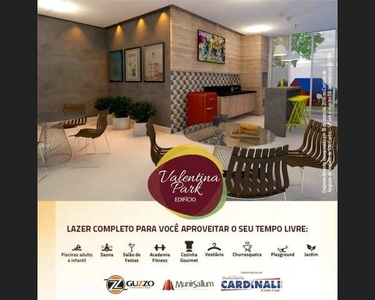 Apartamento à venda no Parque Faber -2 dormitórios(1 suíte) lazer completo