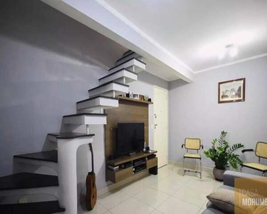 Apartamento cobertura reformada com 3 Quartos e 2 banheiros à Venda, 130 m² Paraisópolis