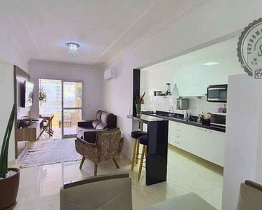 Apartamento com 2 dormitórios à venda, 53 m² por R$ 510.000 - Boqueirão - Praia Grande/SP
