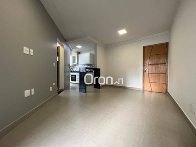 Apartamento com 2 dormitórios à venda, 55 m² por R$ 365.000,00 - Setor Bueno - Goiânia/GO