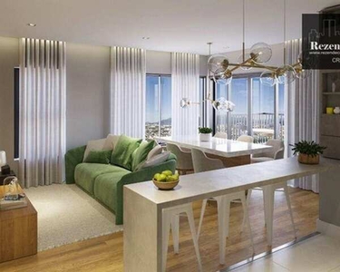 Apartamento com 2 dormitórios à venda, 59 m² por R$ 439.900,00 - Boa Vista - Curitiba/PR