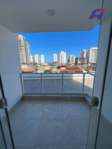 Apartamento com 2 dormitórios à venda, 60 m² por R$ 525.000,00 - Praia das Gaivotas - Vila