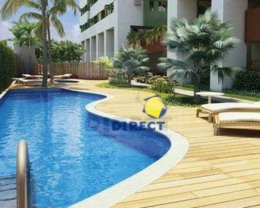 Apartamento com 2 dormitórios à venda, 65 m² por R$ 435.000,00 - Madalena - Recife/PE