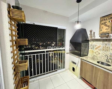 Apartamento com 2 dormitórios à venda, 65 m² por R$ 460.000,00 - Fundação - São Caetano do