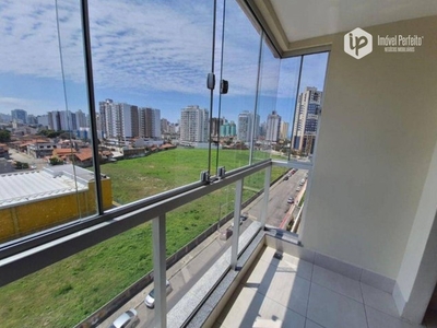Apartamento com 2 dormitórios à venda, 65 m² por R$ 490.000,00 - Itapuã - Vila Velha/ES
