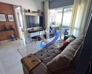 Apartamento com 2 dormitórios à venda, 67 m² por R$ 480.000 - Jardim Aquarius - São José d