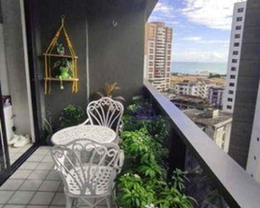 Apartamento com 2 dormitórios à venda, 67 m² por R$ 510.000 - Meireles - Fortaleza/CE