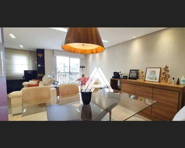 Apartamento com 2 dormitórios à venda, 70 m² por R$ 425.000,08 - Vila Valparaíso - Santo A