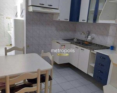 Apartamento com 2 dormitórios à venda, 72 m² por R$ 435.000,00 - Osvaldo Cruz - São Caetan
