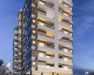 Apartamento com 2 dormitórios à venda, 72 m² por R$ 455.973,85 - Vila Guilhermina - Praia