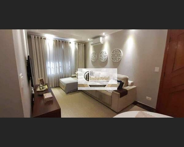 Apartamento com 2 dormitórios à venda, 72 m² por R$ 485.000,00 - Osvaldo Cruz - São Caetan
