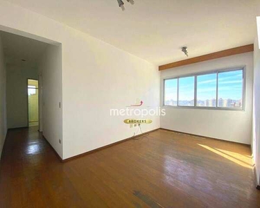 Apartamento com 2 dormitórios à venda, 73 m² por R$ 445.000,00 - Santa Paula - São Caetano