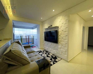 Apartamento com 2 dormitórios à venda, 76 m² por R$ 480.000,00 - Edifício Áquila Residence