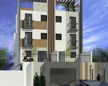 Apartamento com 2 dormitórios à venda, 78 m² por R$ 484.000,00 - Campestre - Santo André/S