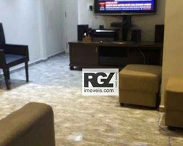 Apartamento com 2 dormitórios à venda, 90 m² por R$ 510.000 - Embaré - Santos/SP