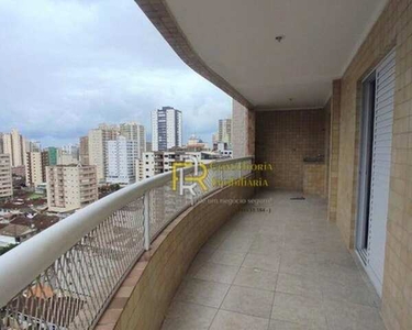 Apartamento com 2 dormitórios à venda, 95 m² por R$ 445.000,00 - Tupi - Praia Grande/SP