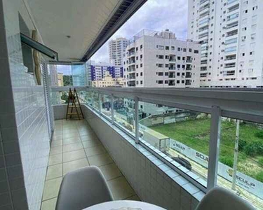 Apartamento com 2 dormitórios à venda, 96 m² por R$ 510.000,00 - Boqueirão - Praia Grande