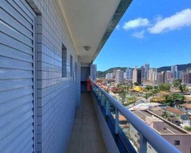 Apartamento com 2 dormitórios à venda, 97 m² por R$ 499.000,00 - Canto do Forte - Praia Gr