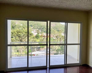 Apartamento com 2 quartos + dependência completa, 110 m² no Alto - Teresópolis/RJ