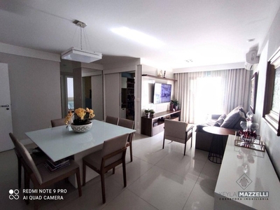 Apartamento com 3 dormitórios à venda, 115 m² por R$ 1.700.000,00 - Praia do Canto - Vitór