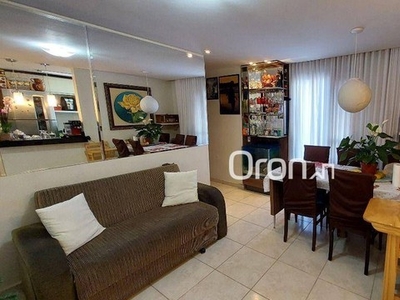 Apartamento com 3 dormitórios à venda, 63 m² por R$ 305.000,00 - Setor Negrão de Lima - Go