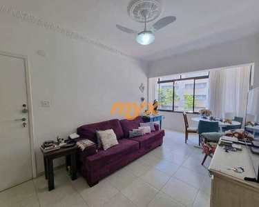 Apartamento com 3 dormitórios à venda, 85 m² por R$ 475.000,00 - Boqueirão - Santos/SP