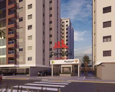 Apartamento com 3 dormitórios à venda, 88 m² a partir de R$ 426.000 - Vila Frezzarin - Ame