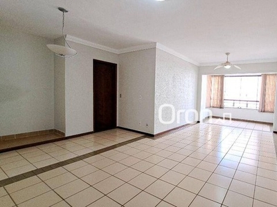 Apartamento com 3 dormitórios à venda, 98 m² por R$ 370.000,00 - Setor Central - Goiânia/G
