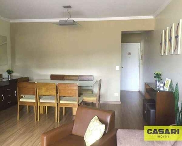 Apartamento com 3 dormitórios à venda, 98 m² - Vila Valparaíso - Santo André/SP