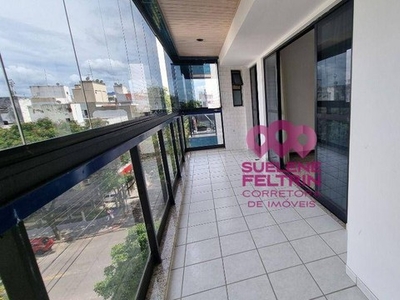 Apartamento com 4 dormitórios à venda, 135 m² por R$ 950.000,00 - Jardim da Penha - Vitóri