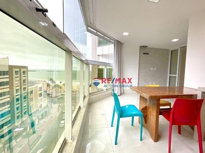 Apartamento com 4 dormitórios montado à venda, 151 m² por R$ 1.999.000 - Praia da Costa -
