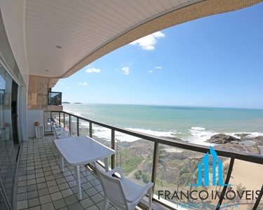 Apartamento com 4 quartos a venda,322m² frente ao mar na Praia dos Namorados -Guarapari-ES