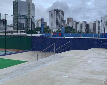 Apartamento com 89m2, sendo 3 quartos com 1 suítes, infra estrutura completa, super bem lo