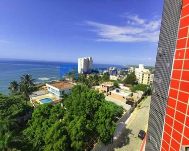 Apartamento de 2 quartos e 1 vaga com vista para o mar do Centro de Guarapari