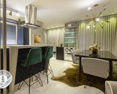 Apartamento decorado e mobiliado a venda, 78 m² por R$ 515.000,00 - Vila Nova - Blumenau/S