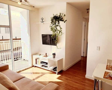 Apartamento Mooca - 50 m² - 2 Dormitórios - Cozinha americana - 1 Vaga - Lazer Completo