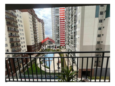 Apartamento No The Gate Com 3 Dorm E 82m, Jardim Flor Da Montanha