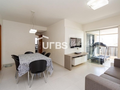 Apartamento para venda com 87 metros quadrados com 3 quartos em Jardim Goiás - Goiânia - G