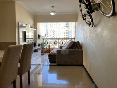 Apartamento para venda com 90 metros quadrados com 3 quartos em Itapuã - Vila Velha - ES