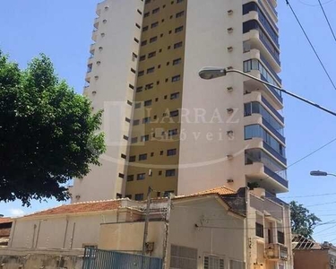 Apartamento para venda no Centro de Ribeirão Preto, 2 dormitorios, ampla varanda, completo