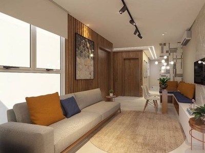 Apartamento para venda possui 43 metros quadrados com 2 quartos em Setor Central - Goiânia
