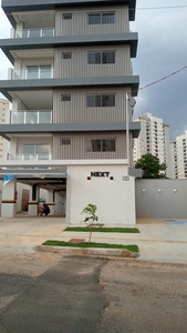 Apartamento para venda possui 57 metros quadrados com 2 quartos em Vila Rosa - Goiânia - G