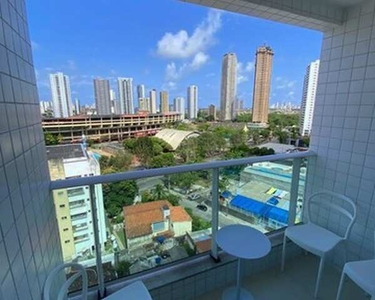 Apartamento para venda possui 67 metros quadrados com 3 quartos em Ilha do Retiro - Recife