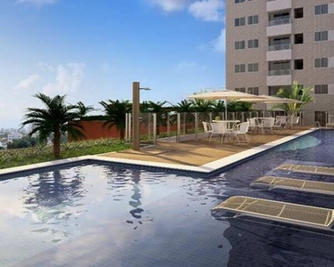Apartamento para venda possui 73 metros quadrados com 3 quartos em Manaíra - João Pessoa