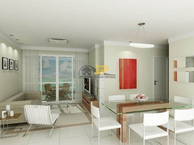 Apartamento para venda tem 101 metros quadrados com 3 quartos em Praia da Costa - Vila Vel