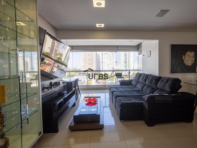 Apartamento para venda tem 114 metros quadrados com 3 quartos em Setor Bueno - Goiânia - G