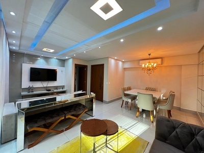 Apartamento para venda tem 128 metros quadrados com 3 quartos em Jardim Goiás - Goiânia -