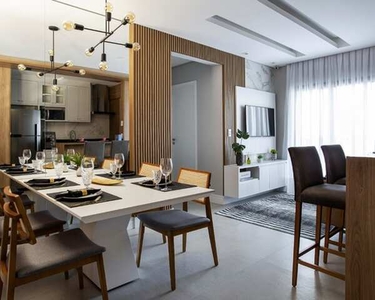 Apartamento para venda tem 58 metros quadrados com 2 quartos em Centro - São Bernardo do C